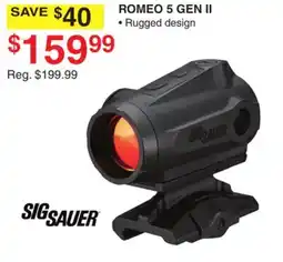 Dunham's Sports SIG SAUER ROMEO 5 GEN II offer