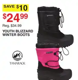 Dunham's Sports YOUTH BLIZZARD WINTER BOOTS offer