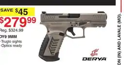 Dunham's Sports DERYA DY9 9MM offer
