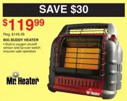 Dunham's Sports MR. HEATER BIG BUDDY HEATER offer