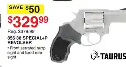 Dunham's Sports 856 38 SPECIAL + P REVOLVER offer