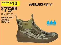 Dunham's Sports MUDDY MEN'S MTX ANKLE BOOTS offer