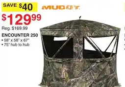 Dunham's Sports MUDDY ENCOUNTER 250 offer