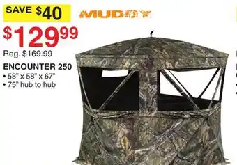 Dunham's Sports MUDDY ENCOUNTER 250 offer