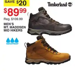 Dunham's Sports MEN'S MT. MADDSEN MID HIKERS offer