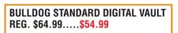 Dunham's Sports BULLDOG STANDARD DIGITAL VAULT offer