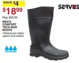 Dunham's Sports MEN'S COMFORT TECH MUD BOOTS offer