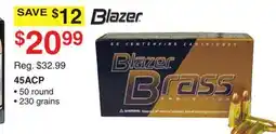 Dunham's Sports BLAZER 45ACP offer