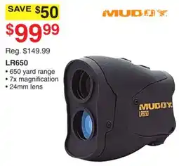 Dunham's Sports MUDDY LR650 offer