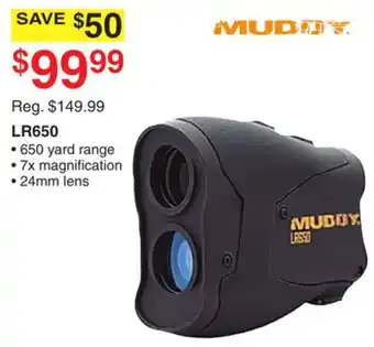 Dunham's Sports MUDDY LR650 offer