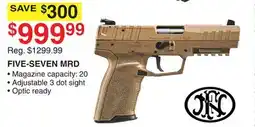 Dunham's Sports FIVE-SEVEN MRD offer