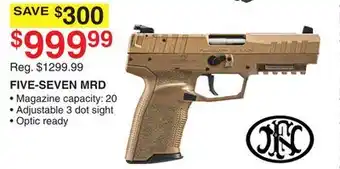 Dunham's Sports FIVE-SEVEN MRD offer