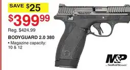 Dunham's Sports M&P BODYGUARD 2.0 380 offer
