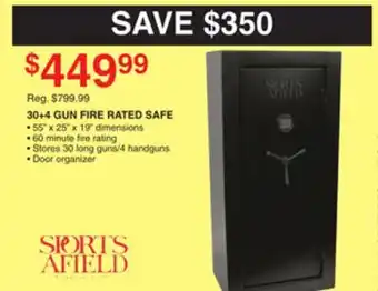 Dunham's Sports LONG GUNS/4 HANDGUNS • DOOR ORGANIZER offer