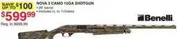 Dunham's Sports NOVA 3 CAMO 12GA SHOTGUN offer