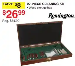 Dunham's Sports 27-PIECE CLEANING KIT offer