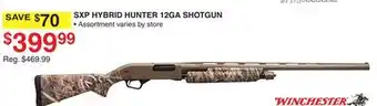 Dunham's Sports WINCHESTER SXP HYBRID HUNTER 12GA SHOTGUN offer