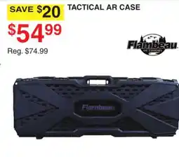 Dunham's Sports FLAMBEAU TACTICAL AR CASE offer