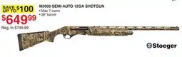Dunham's Sports STOEGER M3000 SEMI-AUTO 12GA SHOTGUN offer