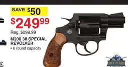 Dunham's Sports M206 38 SPECIAL REVOLVER offer