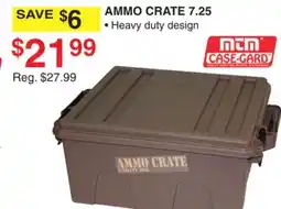 Dunham's Sports AMMO CRATE 7.25 offer
