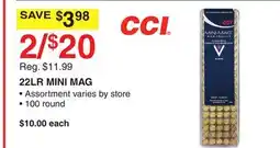 Dunham's Sports 22LR MINI MAG offer