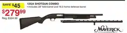 Dunham's Sports MAVERICK 12GA SHOTGUN COMBO offer