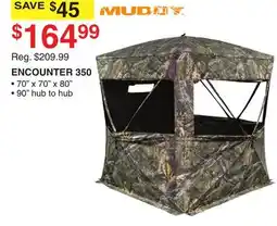 Dunham's Sports MUDDY ENCOUNTER 350 offer