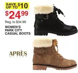 Dunham's Sports APRES WOMEN'S PARK CITY CASUAL BOOTS offer