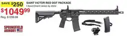 Dunham's Sports SAINT VICTOR RED DOT PACKAGE offer