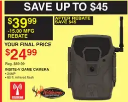 Dunham's Sports INSITE-V GAME CAMERA offer