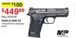 Dunham's Sports SMITH & WESSON SHIELD 9MM EZ offer