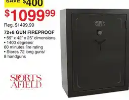 Dunham's Sports SPORTS AFIELD 72 + 8 GUN offer