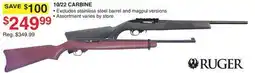 Dunham's Sports RUGER 10/22 CARBINE offer