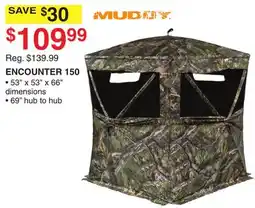 Dunham's Sports MUDDY ENCOUNTER 150 offer