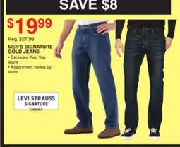 Dunham's Sports MEN'S SIGNATURE GOLD JEANS offer