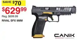 Dunham's Sports CANIK RIVAL SFX 9MM offer