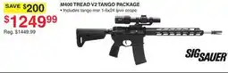 Dunham's Sports SIG SAUER M400 TREAD V2 TANGO PACKAGE offer