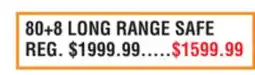 Dunham's Sports 80 + 8 LONG RANGE SAFE offer