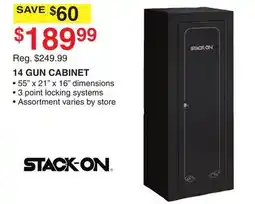 Dunham's Sports STACK-ON 14 GUN CABINET offer