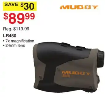 Dunham's Sports MUDDY LR450 offer