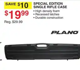 Dunham's Sports PLANO SPECIAL EDITION SINGLE RIFLE CASE offer