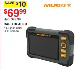Dunham's Sports MUDDY CARD READER offer