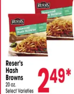 Jewel-Osco Reser's Hash Browns offer