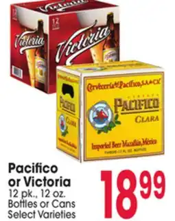 Jewel-Osco Pacifico or Victoria offer