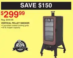 Dunham's Sports PIT BOSS VERTICAL PELLET SMOKER offer