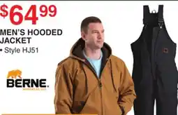Dunham's Sports BERNE MEN'S HOODED JACKET offer