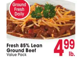 Jewel-Osco Fresh 85% Lean Ground Beef offer