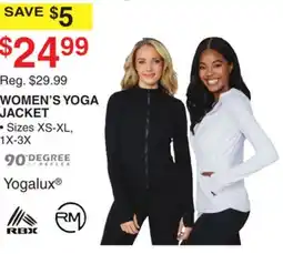 Dunham's Sports WOMEN'S YOGA JACKET offer