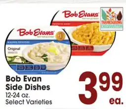 Jewel-Osco Bob Evan Side Dishes offer